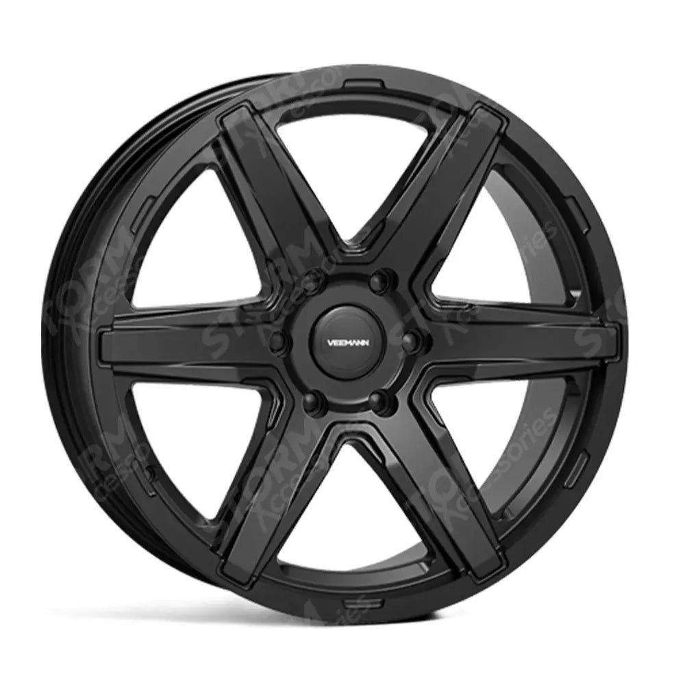 Veemann Vx25 Deep Concave 20 Inch Alloy Wheels 6x139.7 (Cb.106.1) - Matt Black - Qty 1