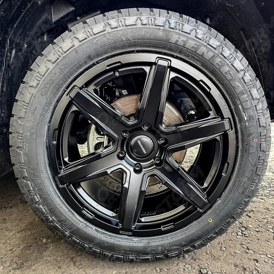 Veemann Vx25 Deep Concave 20 Inch Alloy Wheels 6x139.7 (Cb.106.1) - Matt Black - Qty 1