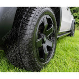 Veemann Vx5 20 Inch Alloys Satin Black - 6x114.3 Et16 & Et30