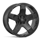 Veemann Vx5 20 Inch Alloys Satin Black - 6x114.3 Et16 & Et30