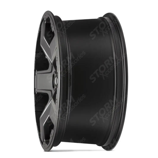 Veemann Vx5 20 Inch Alloys Satin Black - 6x139.7 Et16 & Et30