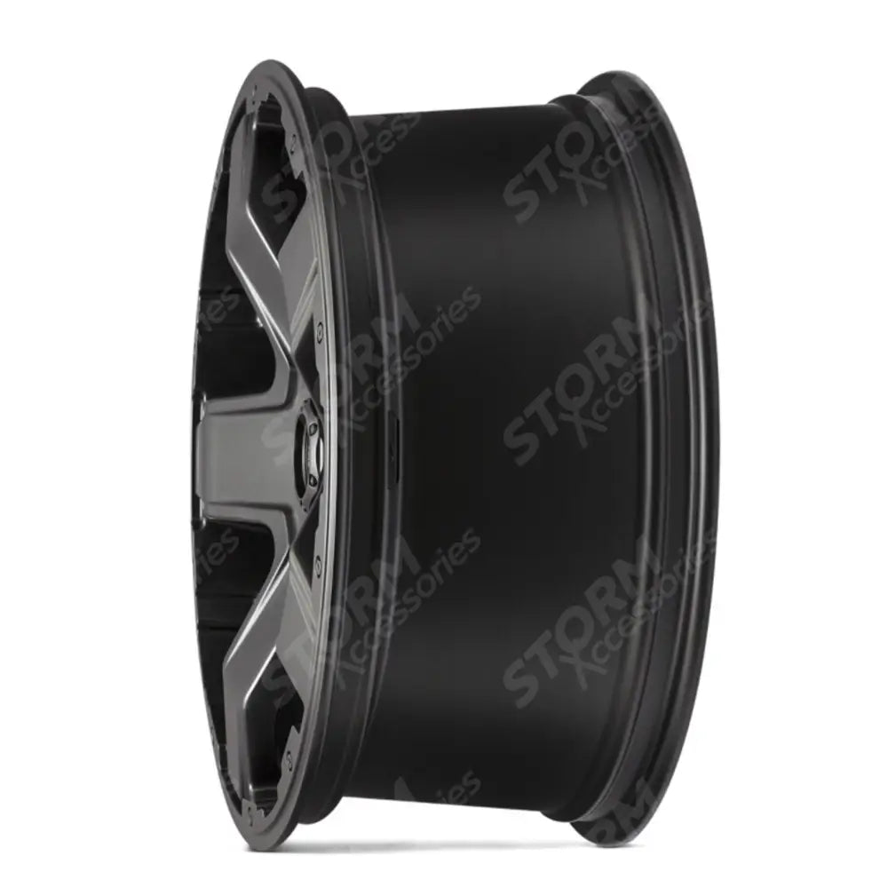 Veemann Vx5 20 Inch Alloys Satin Black - 6x139.7 Et16 & Et30