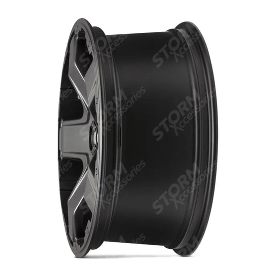 Veemann Vx5 20 Inch Alloys Satin Black - 6x139.7 Et16 & Et30