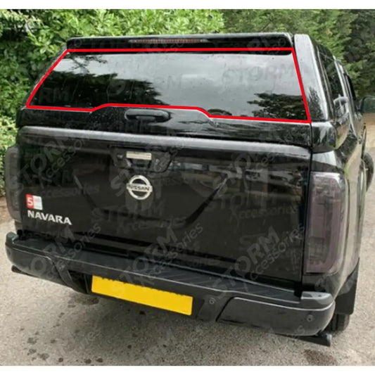 Vert-x Replacement Rear Glass For Nissan Navara Np300 2016 On