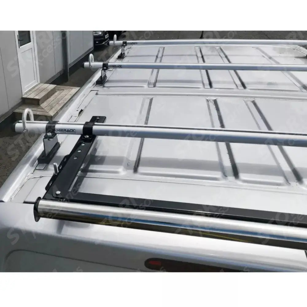 Vivaro 2019 On Multipack Ridgerack Silver Roof Rack Crossbars With Roller And Load Stops