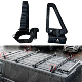 Vivaro 2019 On Multipack Ridgerack Silver Roof Rack Crossbars With Roller And Load Stops