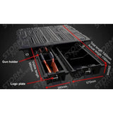 Volkswagen Amarok 2023+ Dc - Ridge Bed Integrated Drawer System