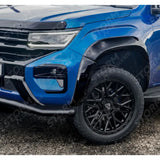 Volkswagen Amarok 2023+ Front Canard Loops V1 In Gloss Black