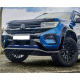 Volkswagen Amarok 2023+ Front Canard Loops V1 In Gloss Black