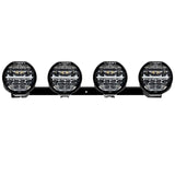 Volkswagen Amarok 2023+ Front Spotlight Mount Bracket Bar Black Choose Lazer Lamps