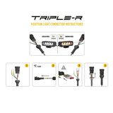 Volkswagen Amarok (2023+) Lazer Grille Kit Triple R 750 Elite