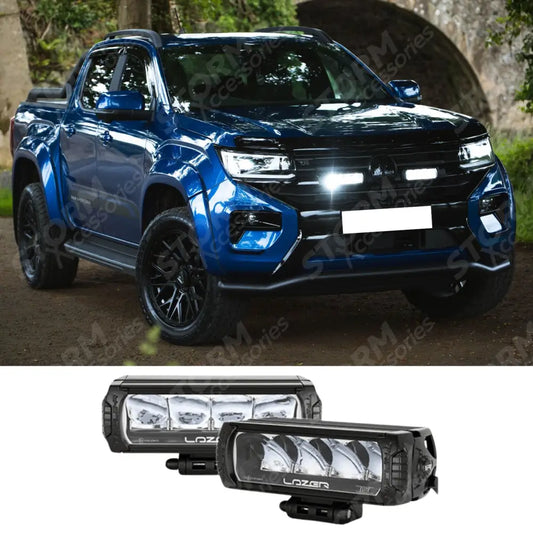 Volkswagen Amarok (2023+) Lazer Grille Kit Triple R 750 Elite