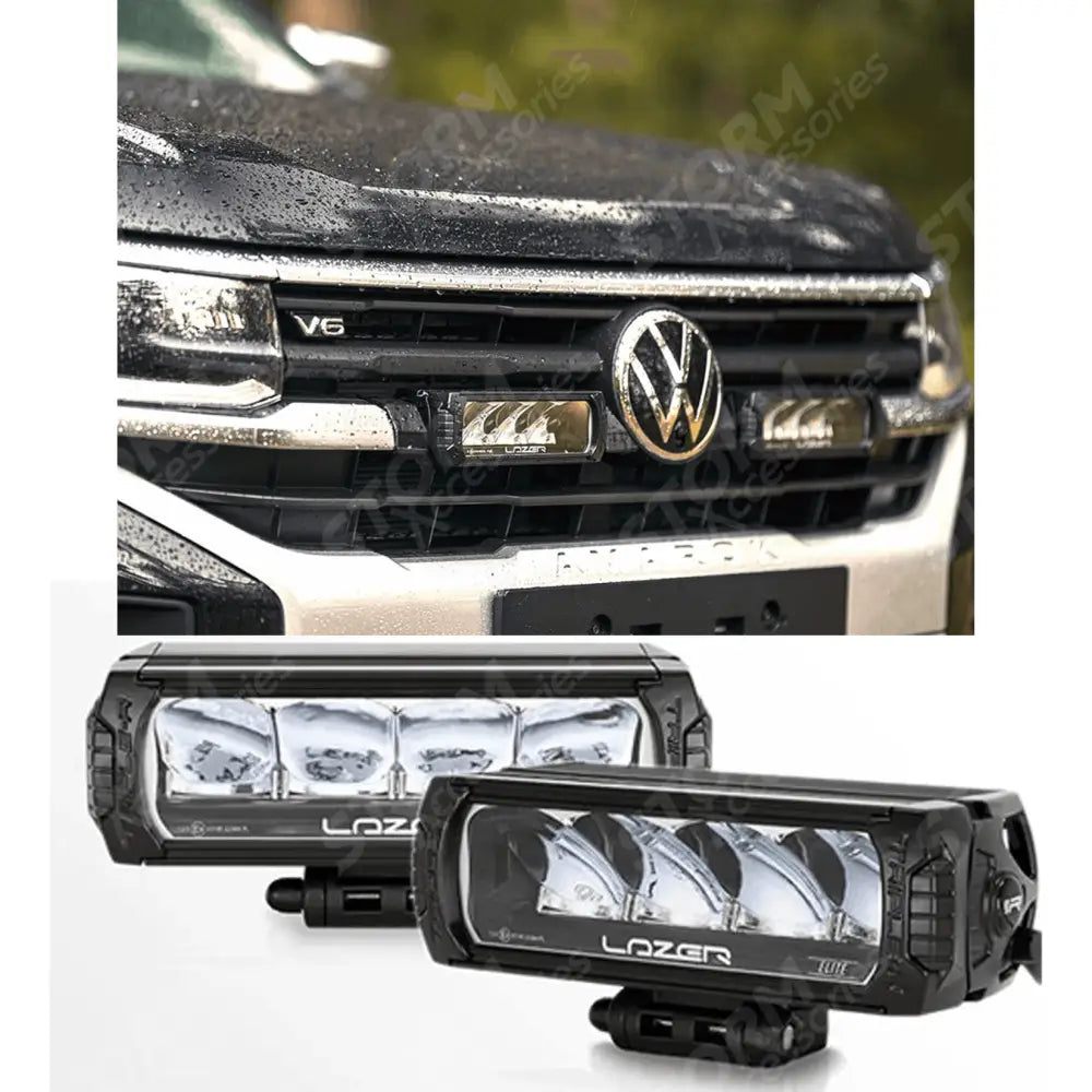 Volkswagen Amarok (2023+) Lazer Grille Kit Triple R 750 Elite