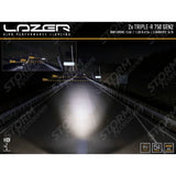 Volkswagen Amarok (2023+) Lazer Grille Kit Triple R 750