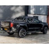 Volkswagen Amarok 2023 On Double Cab Egr Wheel Arch Kit Bolt Look Gloss Black Finish - 6 Pcs