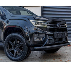 VOLKSWAGEN AMAROK 2023 ON DOUBLE CAB EGR WHEEL ARCH KIT BOLT LOOK GLOSS BLACK FINISH - 6 PCS - Storm Xccessories