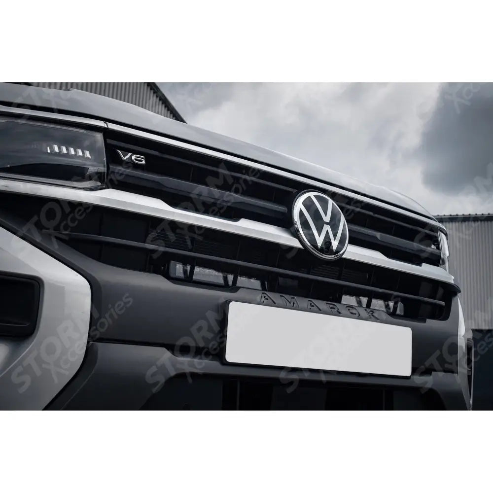 Volkswagen Amarok 2023+ Stealth LED Twin 10" Grill Integration Kit - 7,560 Lumens