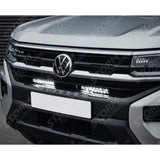 Volkswagen Amarok 2023+ Stealth LED Twin 10" Grill Integration Kit - 7,560 Lumens