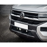 Volkswagen Amarok 2023+ Stealth LED Twin 3" Grill Integration Kit - 9,600 Lumens