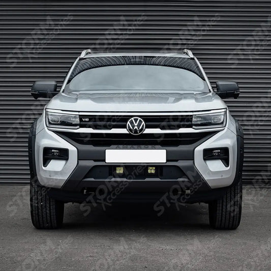 Volkswagen Amarok 2023+ Stealth LED Twin 3" Grill Integration Kit - 9,600 Lumens