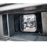 Volkswagen Amarok 2023+ Stealth LED Twin 3" Grill Integration Kit - 9,600 Lumens