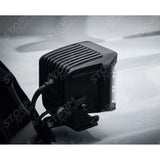 Volkswagen Amarok 2023+ Stealth LED Twin 4" Dark Force Bonnet Kit - 16,800 Lumens