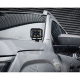 Volkswagen Amarok 2023+ Stealth LED Twin 4" Dark Force Bonnet Kit - 16,800 Lumens