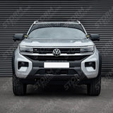 Volkswagen Amarok 2023+ Stealth LED Twin 4" Dark Force Bonnet Kit - 16,800 Lumens