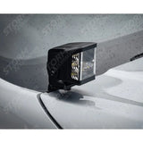 Volkswagen Amarok 2023+ Stealth LED Twin 4" Dark Force Bonnet Kit - 16,800 Lumens