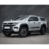 Volkswagen Amarok 2023+ Stealth LED Twin 4" Dark Force Bonnet Kit - 16,800 Lumens