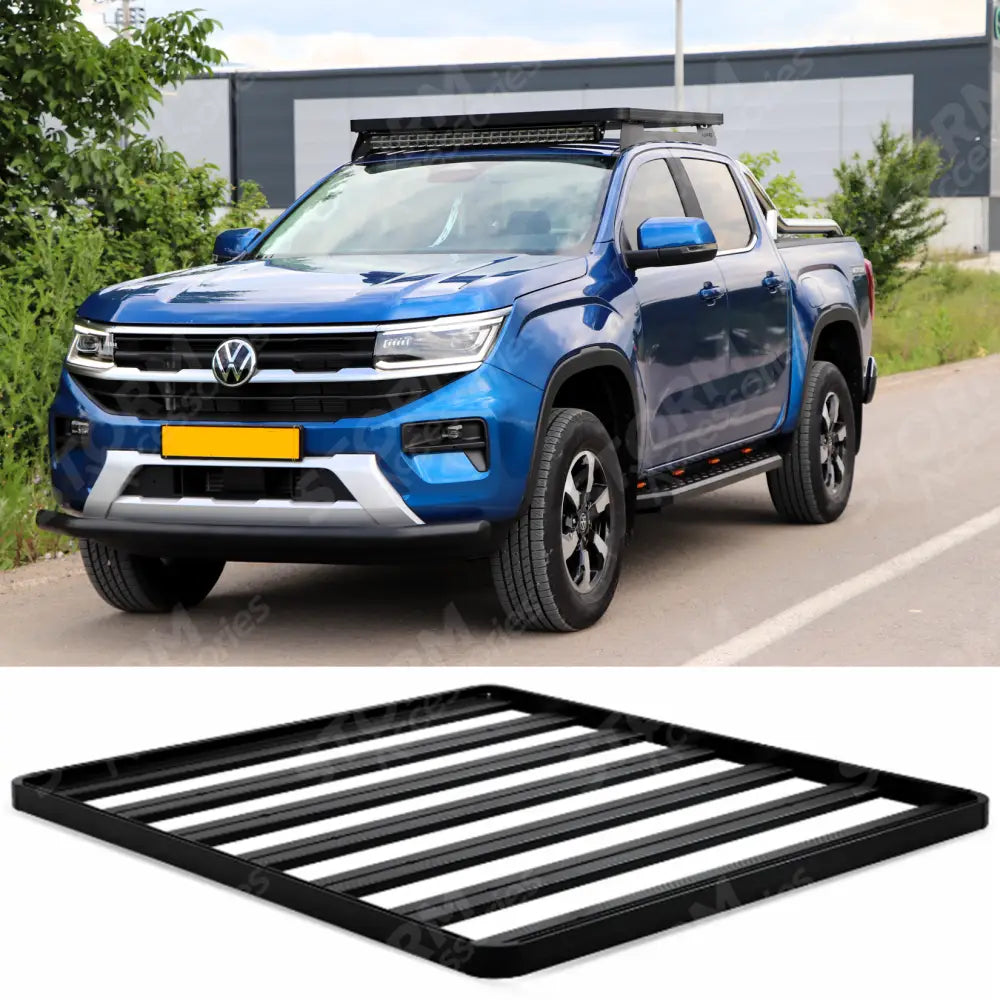 Volkswagen Amarok 2023+ V2 Roof Rack In Black