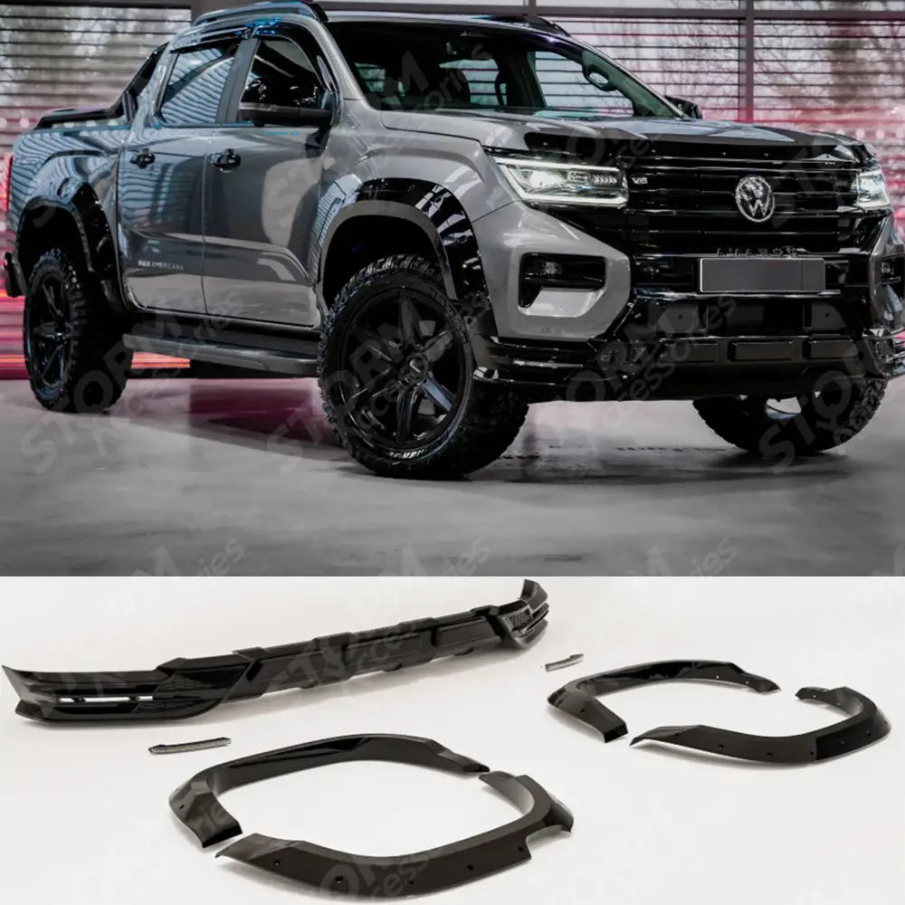Volkswagen Amarok 2023+ Wide Trak Kit Package - Valance & Wide Arch Kit