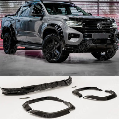 Volkswagen Amarok 2023+ Wide Trak Kit Package - Valance & Wide Arch Kit
