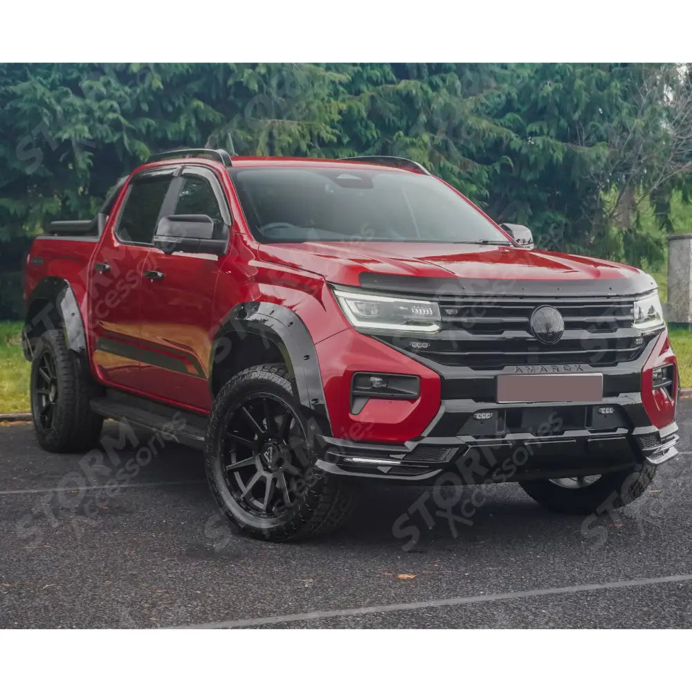Volkswagen Amarok 2023+ Wide Trak Kit Package - Valance & Wide Arch Kit