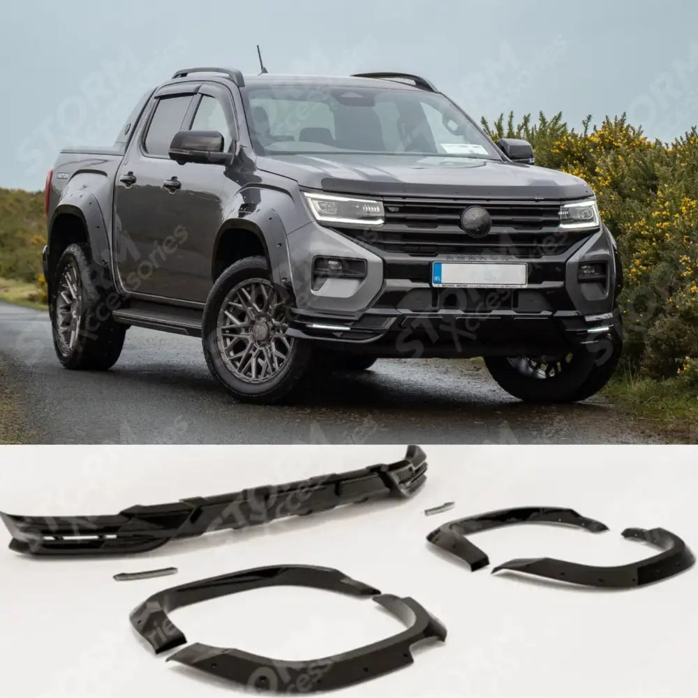 Volkswagen Amarok 2023+ Wide Trak Kit Package - Valance & Wide Arch Kit