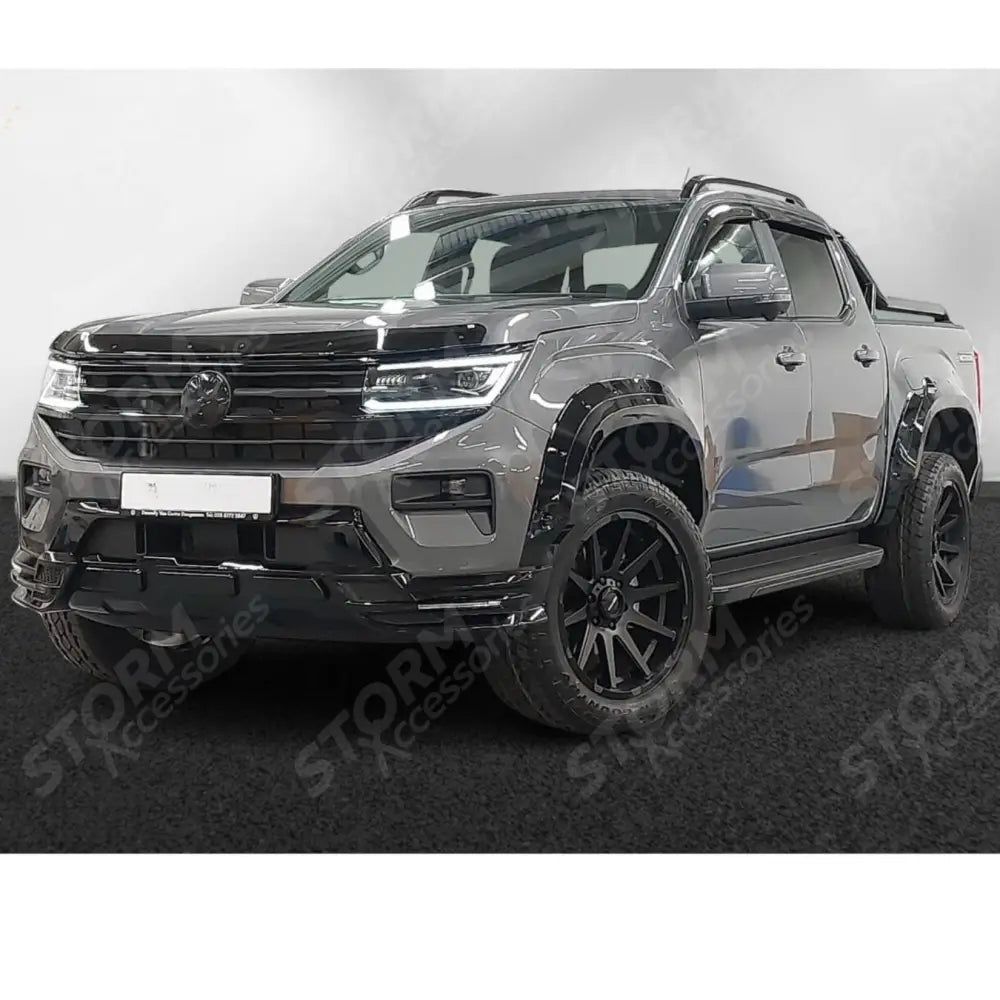Volkswagen Amarok 2023+ Wide Trak Kit Package - Valance & Wide Arch Kit
