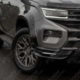 Volkswagen Amarok 2023+ Wide Trak Kit Package - Valance & Wide Arch Kit