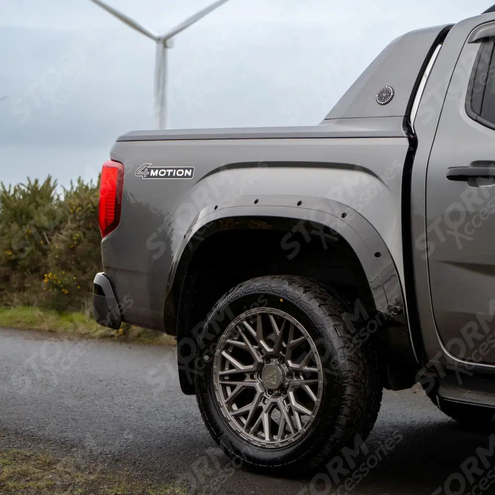 Wide Trak Wheel Arch Set Gloss Black For Volkswagen Amarok 2023+