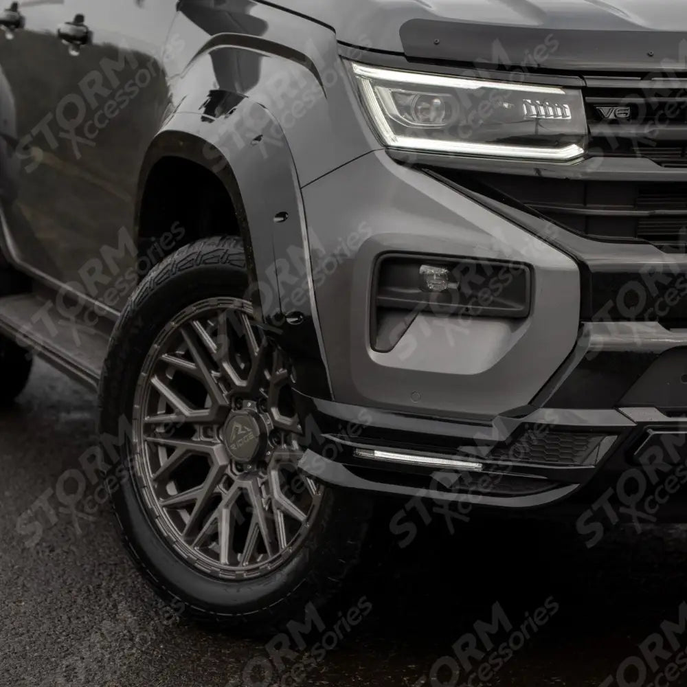 Wide Trak Wheel Arch Set Gloss Black For Volkswagen Amarok 2023+