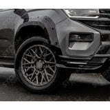 Wide Trak Wheel Arch Set Gloss Black For Volkswagen Amarok 2023+