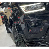 Volkswagen Amarok 2023+ Wide Trak Wheel Arch Set Gloss Black