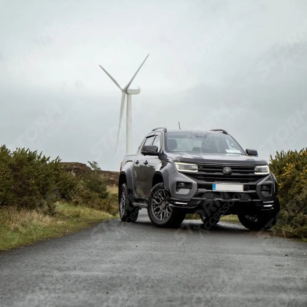 Wide Trak Wheel Arch Set Gloss Black For Volkswagen Amarok 2023+