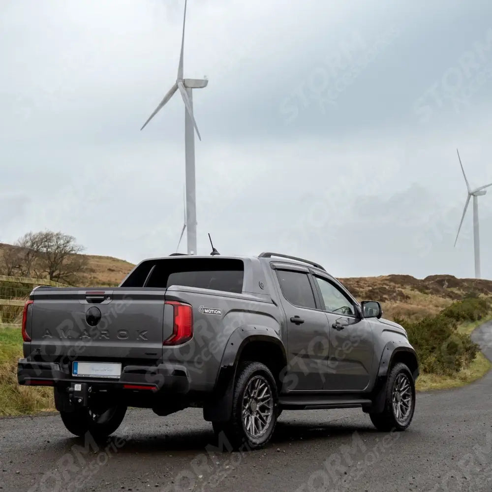Wide Trak Wheel Arch Set Gloss Black For Volkswagen Amarok 2023+