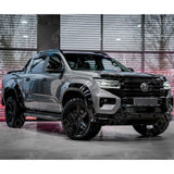 Volkswagen Amarok 2023+ Wide Trak Wheel Arch Set Gloss Black