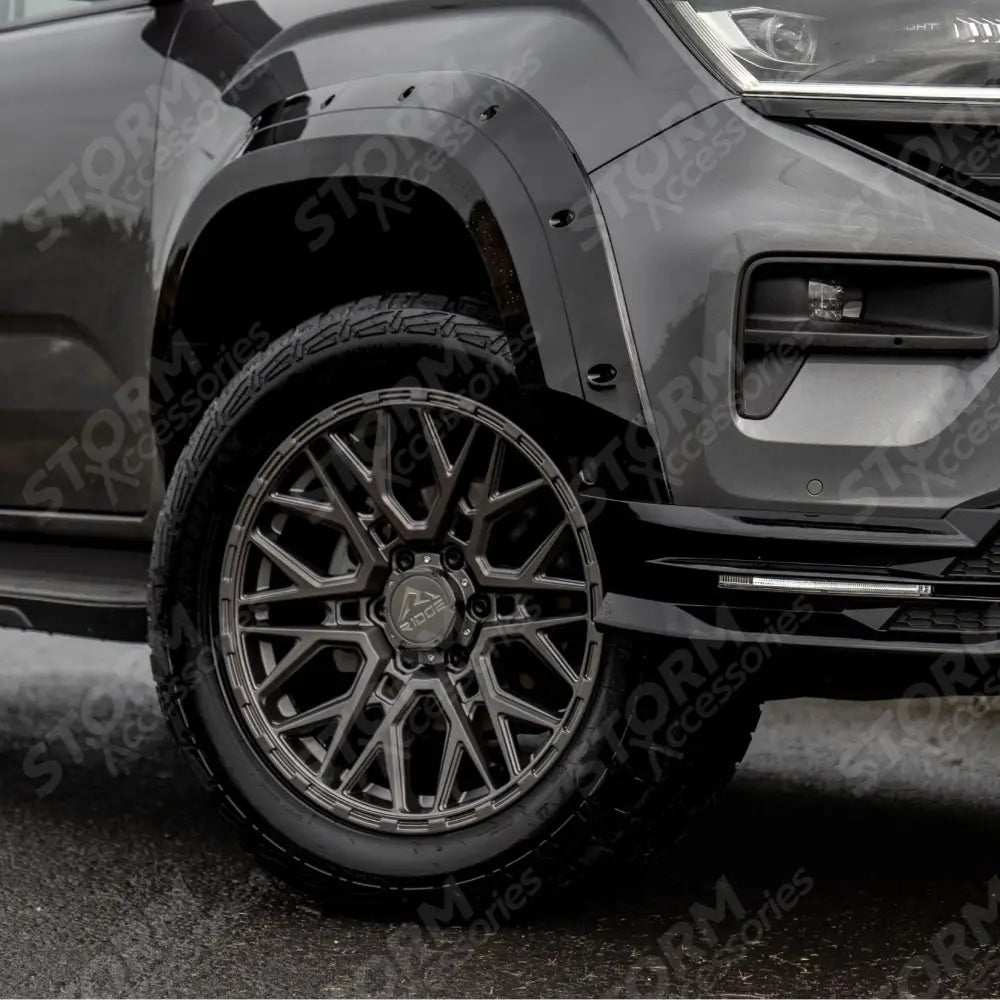 Wide Trak Wheel Arch Set Gloss Black For Volkswagen Amarok 2023+