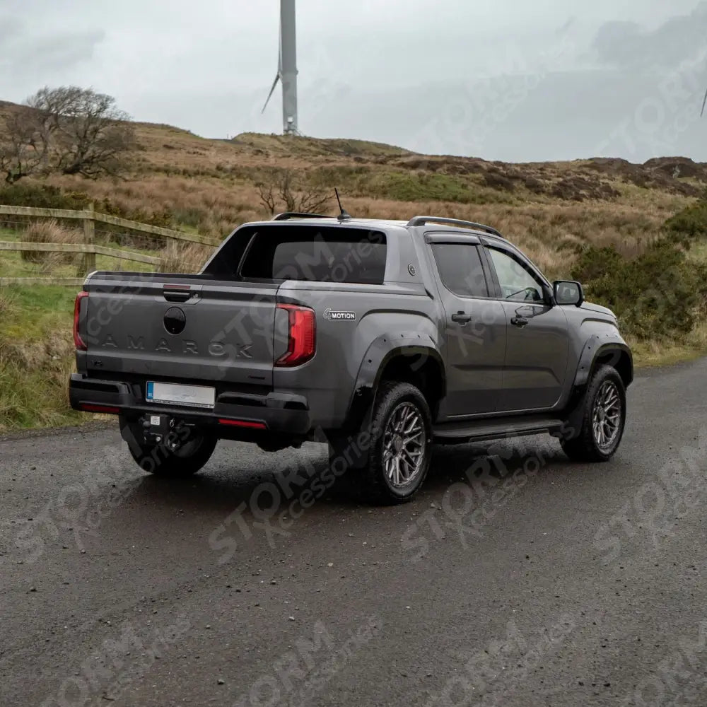 Wide Trak Wheel Arch Set Gloss Black For Volkswagen Amarok 2023+
