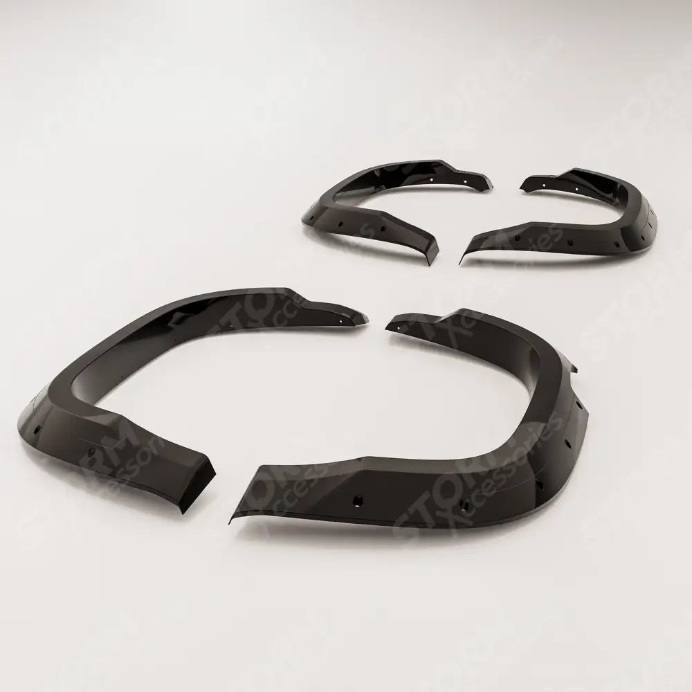 Volkswagen Amarok 2023+ Wide Trak Wheel Arch Set Gloss Black