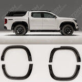 Volkswagen Amarok 2023+ Wide Trak Wheel Arch Set Gloss Black