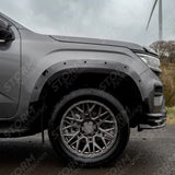 Wide Trak Wheel Arch Set Gloss Black For Volkswagen Amarok 2023+