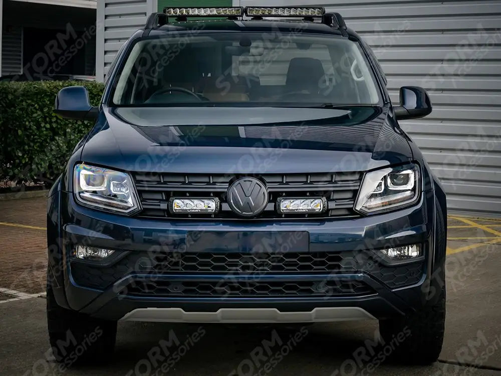 Volkswagen Amarok V6 (2016-2022) Grille Kit - Triple-R 750